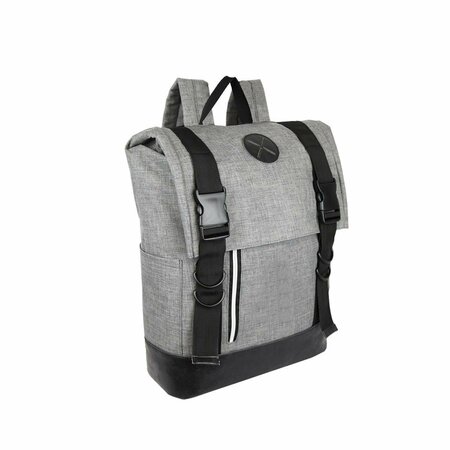SEA FOAM CO Buy Smart Depot  600D Polyester Xboost Backpack - Grey G3733 Grey